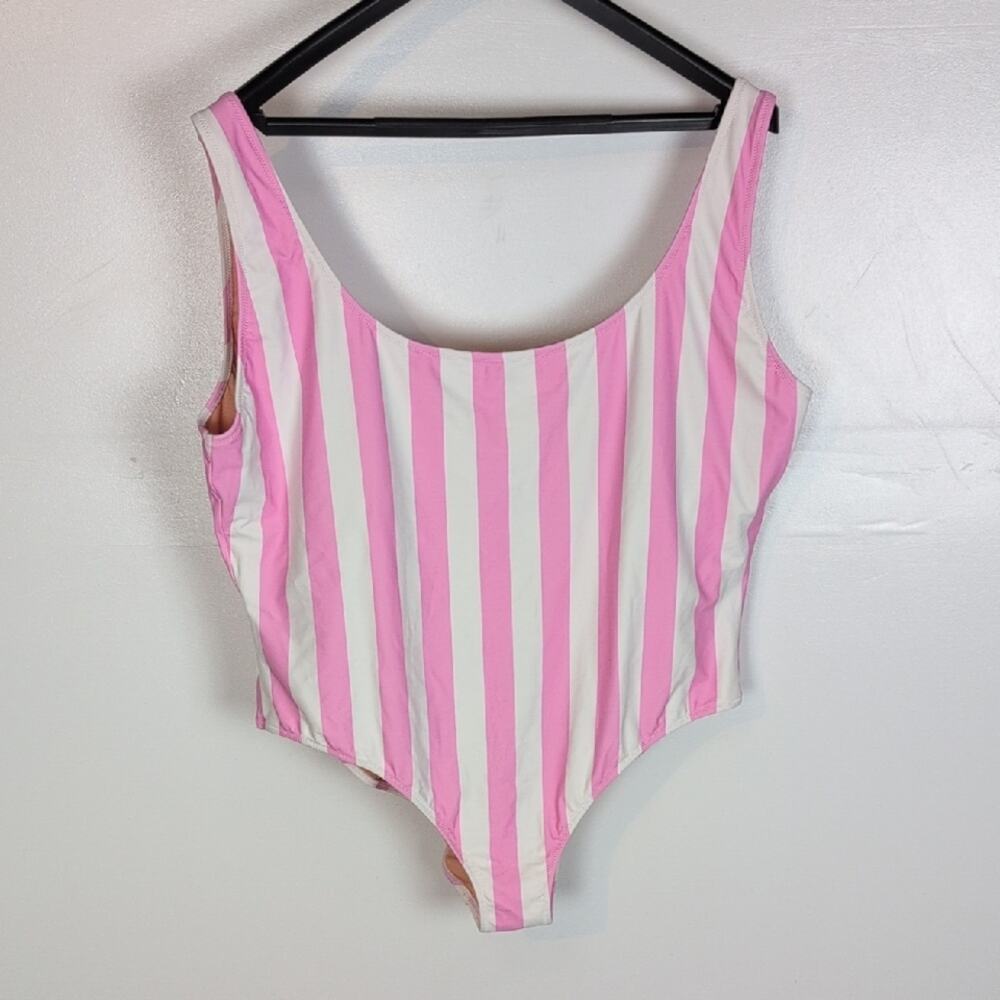 J. Crew NWT Striped One Piece Swimsuit